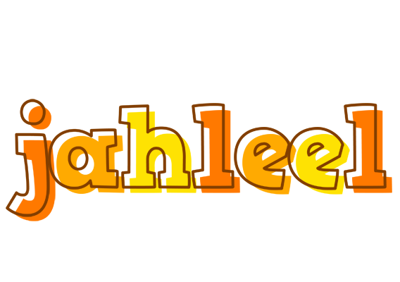 Jahleel desert logo