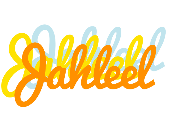 Jahleel energy logo