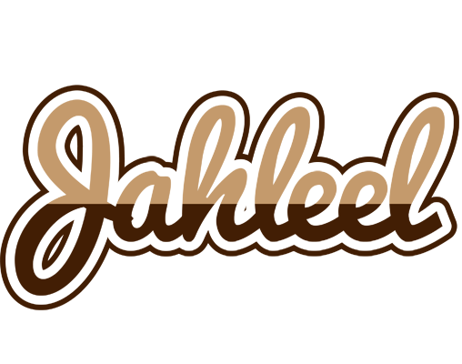 Jahleel exclusive logo
