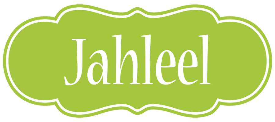 Jahleel family logo