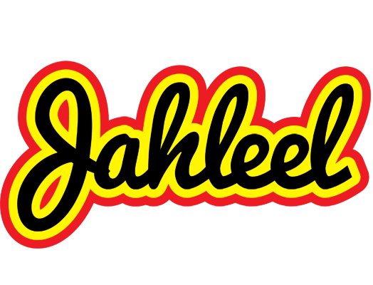 Jahleel flaming logo