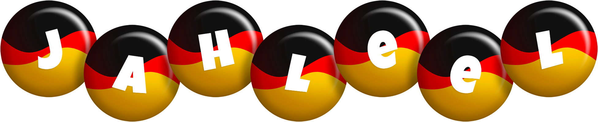 Jahleel german logo