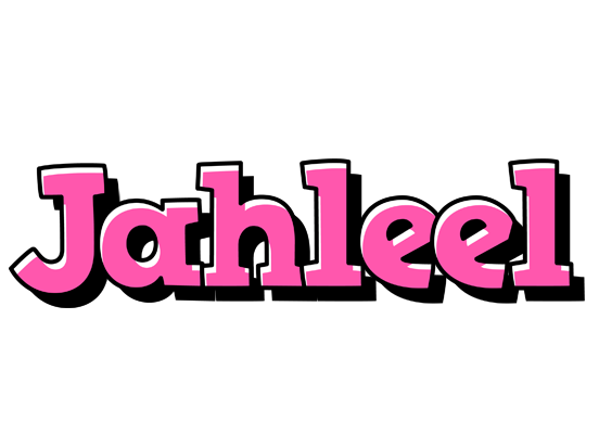 Jahleel girlish logo