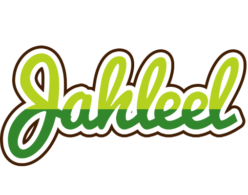 Jahleel golfing logo