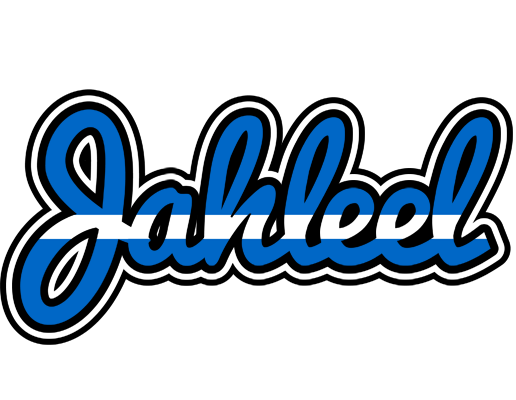Jahleel greece logo