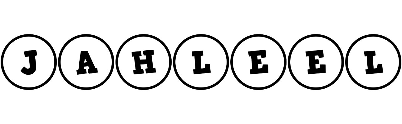 Jahleel handy logo