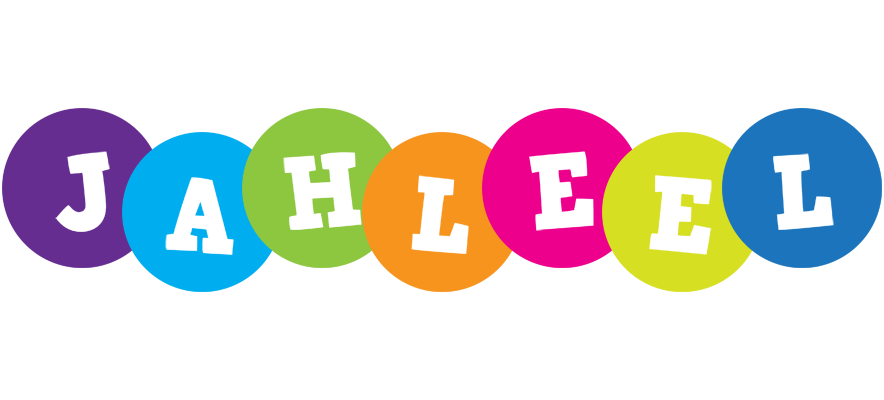 Jahleel happy logo