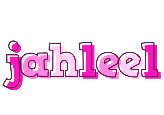 Jahleel hello logo