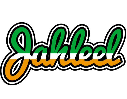 Jahleel ireland logo