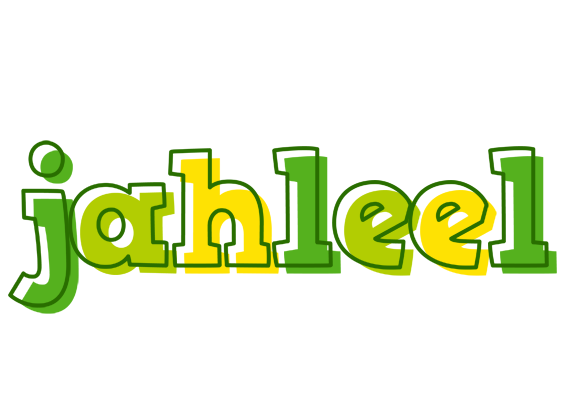 Jahleel juice logo