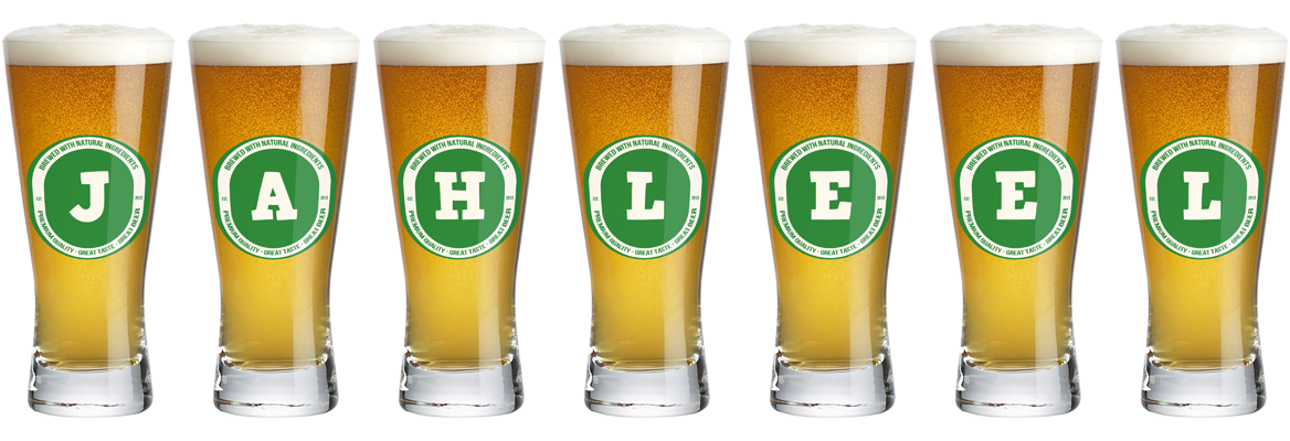 Jahleel lager logo
