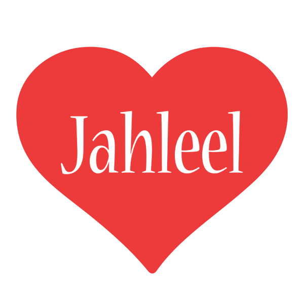 Jahleel love logo