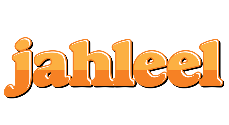 Jahleel orange logo