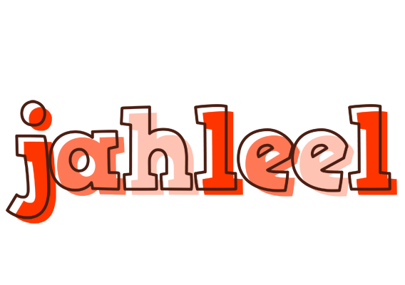 Jahleel paint logo