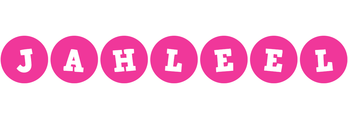 Jahleel poker logo