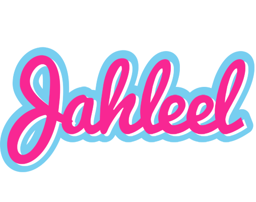 Jahleel popstar logo
