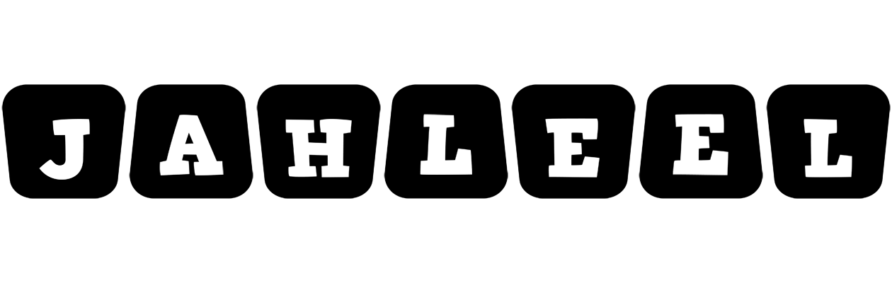 Jahleel racing logo