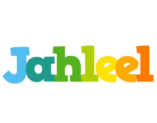 Jahleel rainbows logo
