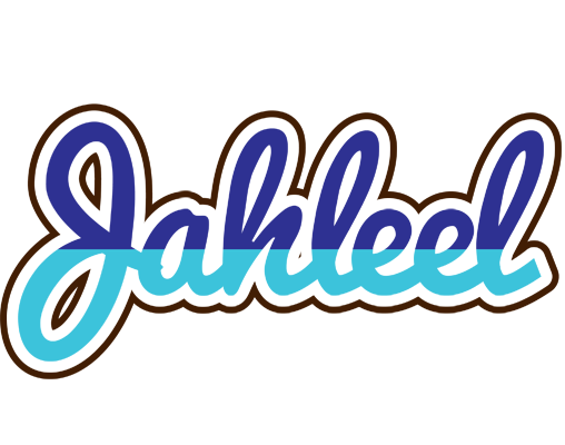 Jahleel raining logo