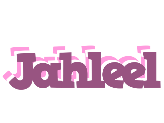Jahleel relaxing logo