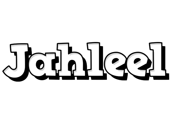 Jahleel snowing logo