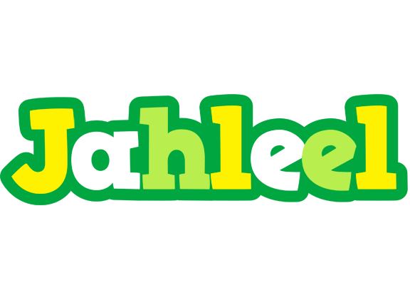 Jahleel soccer logo