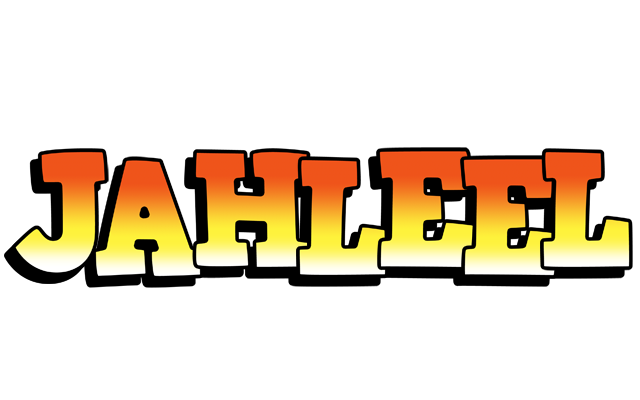 Jahleel sunset logo