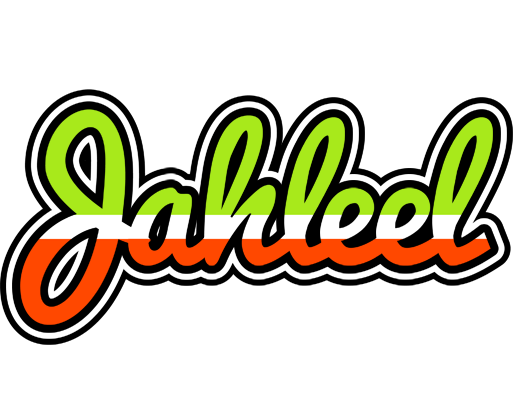 Jahleel superfun logo