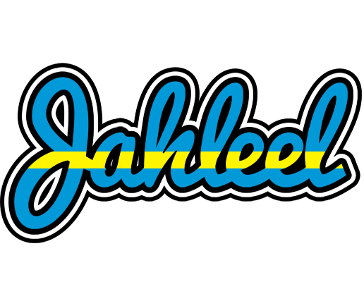 Jahleel sweden logo