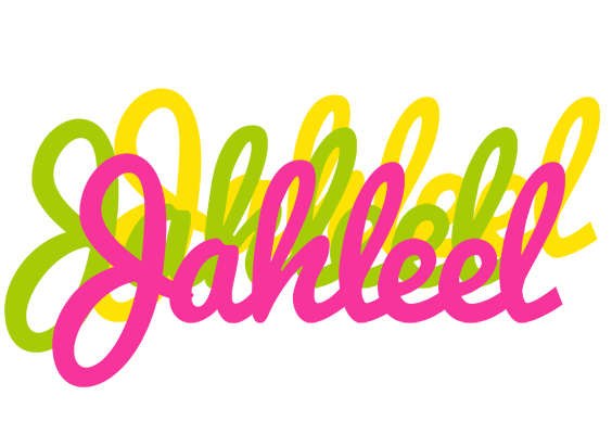Jahleel sweets logo