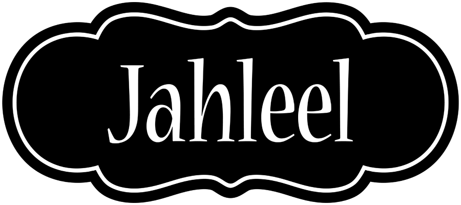 Jahleel welcome logo