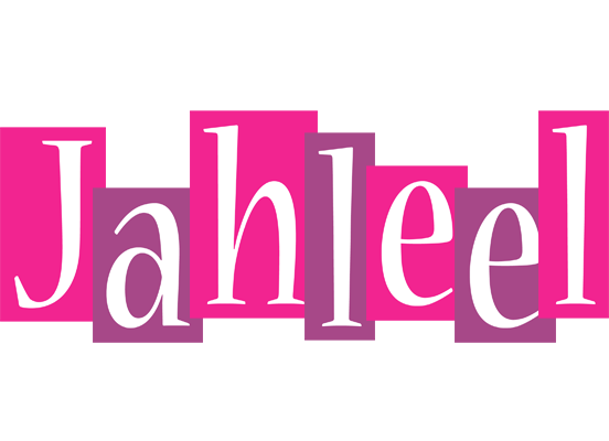 Jahleel whine logo