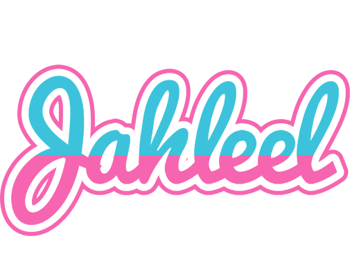 Jahleel woman logo