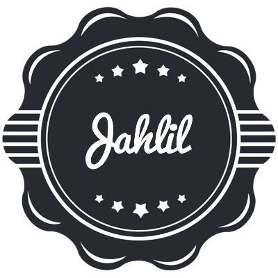 Jahlil badge logo