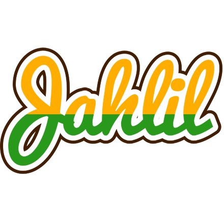 Jahlil banana logo