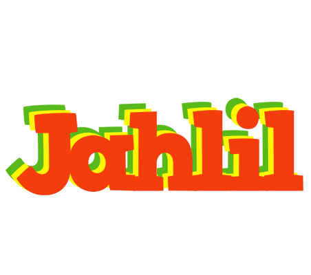 Jahlil bbq logo