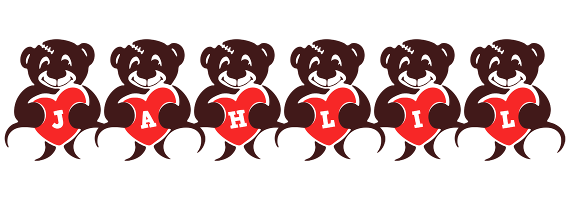 Jahlil bear logo