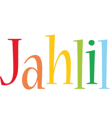 Jahlil birthday logo