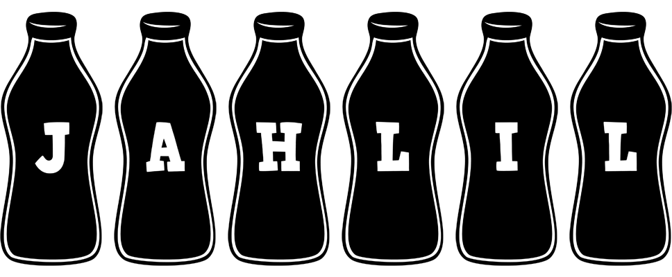 Jahlil bottle logo