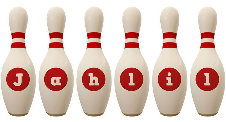 Jahlil bowling-pin logo