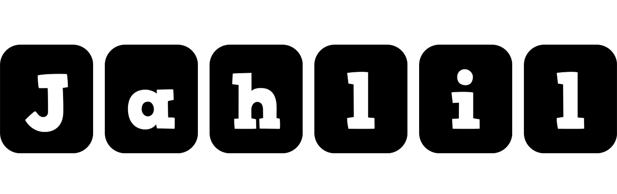 Jahlil box logo