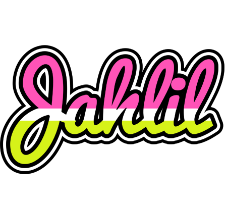 Jahlil candies logo