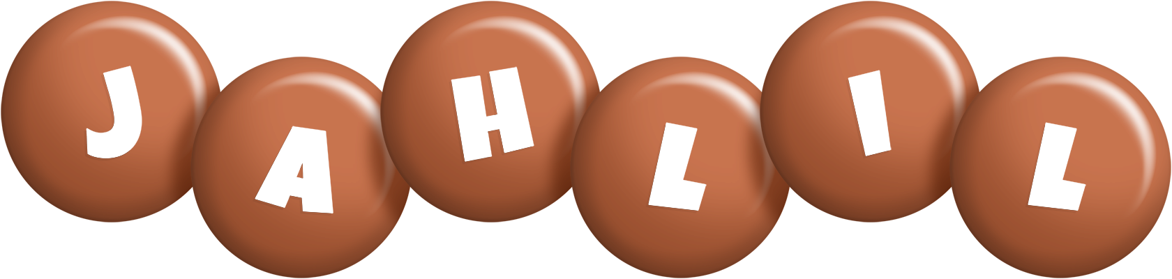 Jahlil candy-brown logo