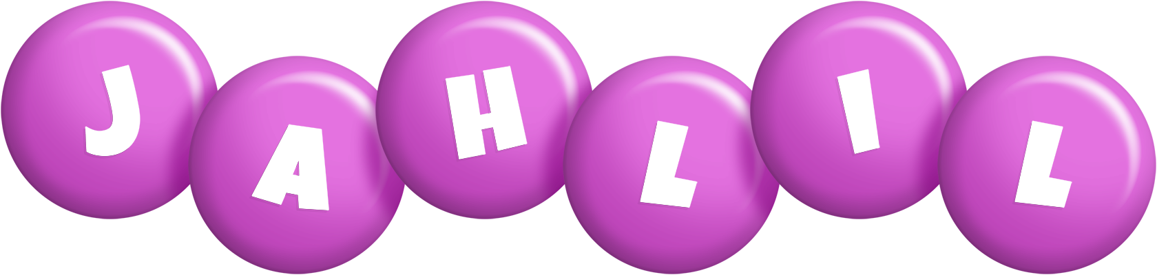 Jahlil candy-purple logo