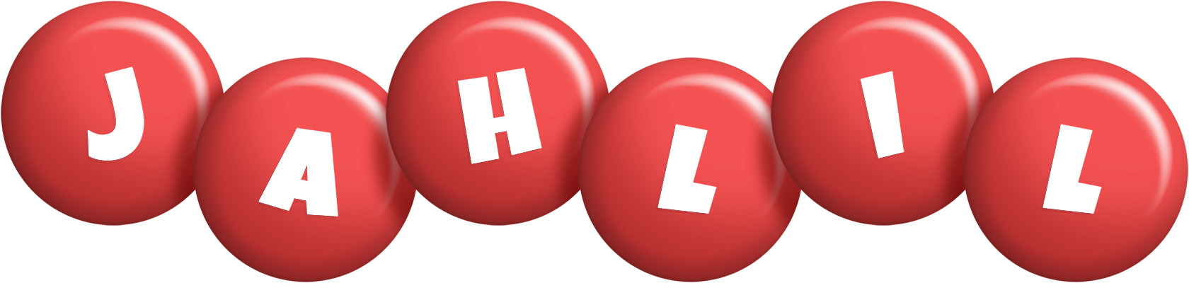 Jahlil candy-red logo