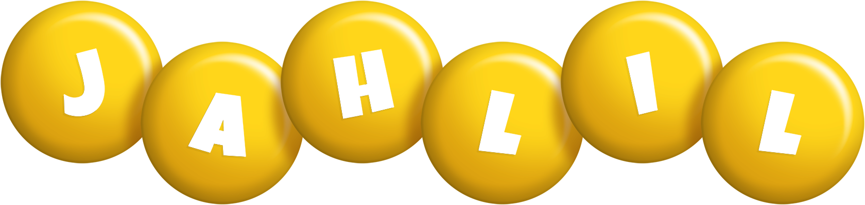 Jahlil candy-yellow logo