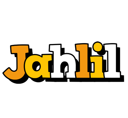 Jahlil cartoon logo