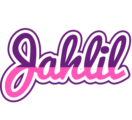 Jahlil cheerful logo