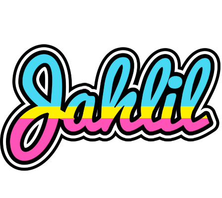 Jahlil circus logo