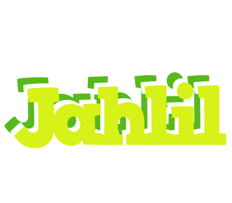 Jahlil citrus logo
